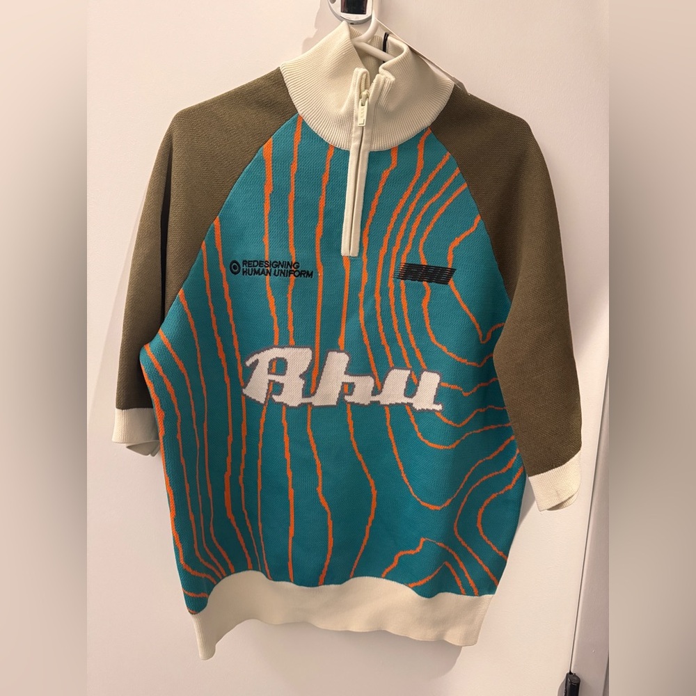 ZARA × RHUIGI - Half-Zip Mock Neck (NEVER WORN)